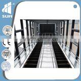 Rising Height 4000mm Step Width 800mm Balustrade for Escalator thumbnail-1
