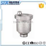 ART.5054 Good Quality Automatic for Oil Gas Water Brass Exhaust Control Relief Safety Pressure BSP NPT Thread Air Vent Valve thumbnail-3