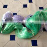 Multifilament Style and PA Fishing Net With Double Knot