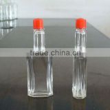 Clear Glass Bottles for sale 2015 new