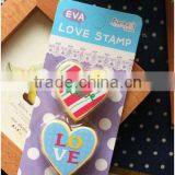 Funny Heart c Eva Stationery Kids Toy Stamps