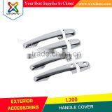 HANDLE COVER DOOR CHROME HANDLE COVER FOR MITSUBISHI TRITON L200 TRITON/L200 2015 PICK UP PICKUP thumbnail-1