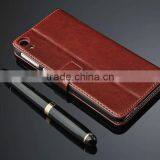 New China Products for Sale Stand Design Double View Window Leather Wallet Case Cover for Htc Desire 820 Factory Price thumbnail-3