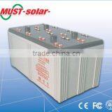 <MUST Solar>2V 400Ah Solar Sealed Lead Acid Battery thumbnail-1