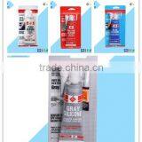 Engine Gasket Usage High-temperature Resistance RTV Silicone Gasket Maker With Super Glue