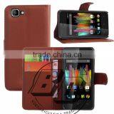 Best Quality Magnetic Flip Leather Wallet Case With Card Slots For Wiko Kite 4G Luxury Leather Case Factory Price