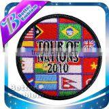 Self Adhesive Fabric Back Embroidery Patch thumbnail-6