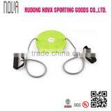 Aerobic Yoga Waist Torsion With Expander