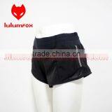262 OEM Reflective 97%POLYESTER 3%SPANDEX Women Athletic Sports Shorts thumbnail-3