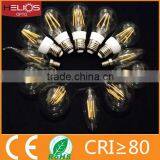 Hot Sale Energy Saving 4w 6w 8w Dimmable Filament Led Bulb Smd 5730 E27 Led Filament Bulb