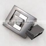 Designer 35mm New Metal Solid Silver Bands Pin Buckle thumbnail-4