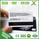 Free Design~~~!!! Best PVC CR80 PVC Card/ PVC Membership Card With Magnetic Stripe