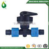 Drip Irrigation Blue Lock Tee for Tape thumbnail-4