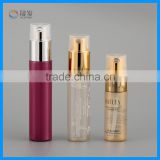 Round cosmetic pet lotion pump bottle