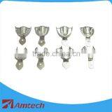 Dental products with CE certificate RAB-039b Stainless steel impression tray flat bottom