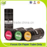 3 piece telescopic paper tube biodegradable cardboard paper tube for fabric rolling