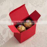 Customized Paper 2014 Christmas Waist Belt Brown Cake Boxes thumbnail-3