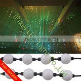 IPixel LED 50mm High Lumen Ws2801rgb Led Pixel Round Ball String in Holiday Lighting thumbnail-4
