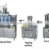 Gable Top Carton Filling Machine for Beverage 002
