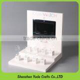 Vertical Thick Mdf Stand Holder Wood Watch Display Rack thumbnail-3