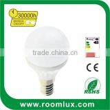 E27 G80 Led Light Bulb With Plastic Housing and Aluminum Heat Sink thumbnail-1
