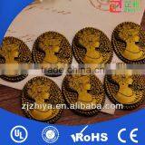 Resin Cameo Rhinestone Beauty Head Rhinestone Head Beautiful Rhinestone Head Cabochon Jewelry thumbnail-1