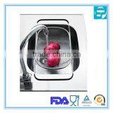 Stainless Steel Kitchen Fruit Basket With Handle thumbnail-1