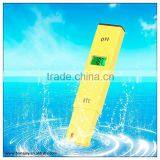 High Accuracy Pocket Size Handheld pH Meter Back Light With ATC thumbnail-2
