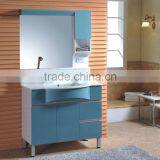 Blue Bathroom Cabinet(7105) thumbnail-1