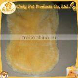 Cheap High Quality Saddles for Horse Racing Australian Sheep Fur Saddle Pads thumbnail-1