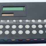 solar function colorful memo pad calculator