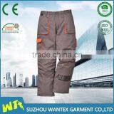 Cheap Mans Heavy-duty Uniform Workwear Cargo Pocket Work Pants thumbnail-1