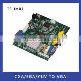 Factory Supply! HD9800 Cga Ega Rgb TO Vga Game ConverterHot Sales! thumbnail-1