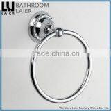 Multi-Functional ZInc Alloy Chrome Finishing Wall-Mounted Bathroom Accessories Set thumbnail-4