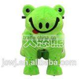 Kids Drivable Kids Electric Ride on Toy Cars-Frog thumbnail-1