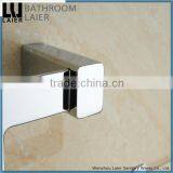 Elegant Unique And Versatile Zinc Alloy Chrome Finishing Bathroom Accessories Wall Mounted Toilet Paper Holder thumbnail-4