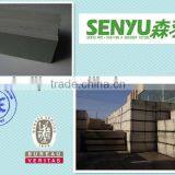 Senyu Waterproof and Fireproof Wood Plastic Construction Formwork for Concrete