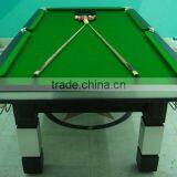 Designer Wallnet Pool Table 8'x4' With Imported Italian Slates
