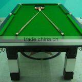 SBA Designer Wallnet Pool Table 8'x4' with Indian slates