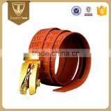 Light Brown 100% Genuine Leather Belt