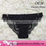 Lace Panties Product Type and Low Cut Panties Type hot sexy women lace transparent g-string
