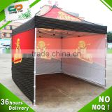 outdoor advertising waterproof 10X10 Gazebo With Aluminum Frame tent manufacturer china