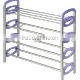 2014 China Manufacture Hot Sales Bedroom Storage Metal Small Shoe Racks thumbnail-1
