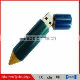 Pencil Shaped Usb Flash Drive Pendrive Promotional Cool 4GB/8GB/16GB thumbnail-4