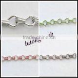 Anping Free Sample Aluminium Chain Link Curtains/chain Mail Curtain for Room Decoration Divider thumbnail-4