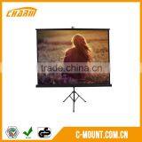 Portable projector screen tripod stand, CHARMOUNT electric projector screen