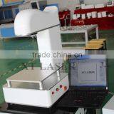 Curved Surface Dynamic Focus Fiber Laser Marking Machine With CE