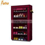 Hotsale 6 Tiers Non Woven Fabric Amazing Shoe Storage Rack (FH-FR00706) thumbnail-1