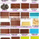 BT0124 Wholesale Round Shape Silicone Table Mat Insulating Pat Cup Mat Kitchen Utensil thumbnail-6