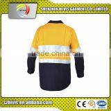 Top Quality hi Vis Safety Shirts With fr Reflective thumbnail-4
